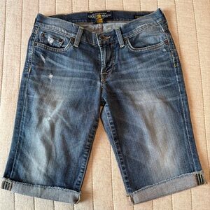 Lucky Brand Sweet’N Low Denim Bermuda Shorts